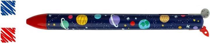 Image du produit Legami Multipen Click&Clack Space (Multicolore, 1 x)