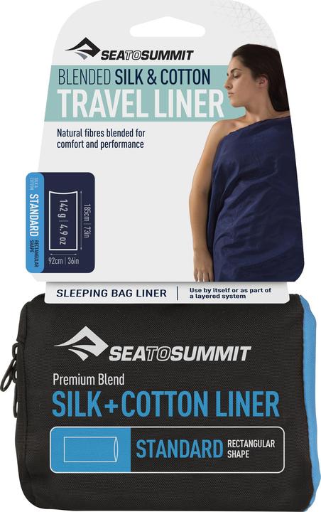 Actual product image Sea To Summit Travel Liner (1.85 m)