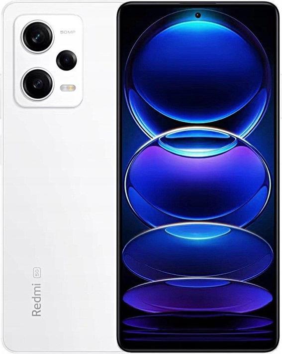 Productafbeelding Xiaomi Redmi Note 12 Pro 5G (6GB) (128 GB, Polair Wit, 6.67", Dubbele SIM, 50 Mpx, 5G)
