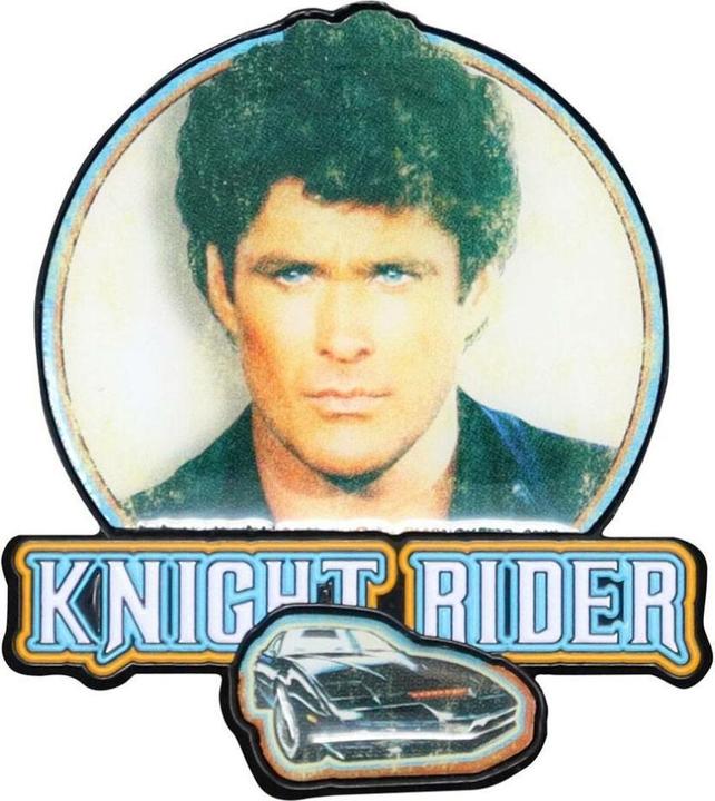 Actual product image Fanattik Knight Rider pin's 40th Anniversary Limited Edition
