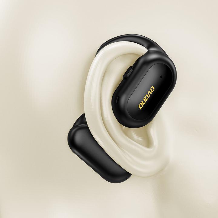 Actual product image Dudao OWS U4A Bluetooth 5.3 IPX5 business headset - black (Wireless)