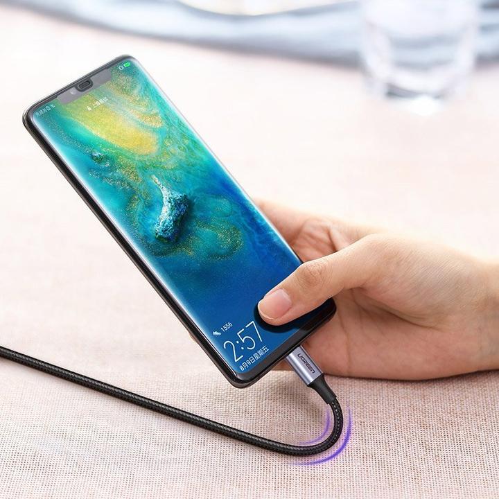 Produktbild Ugreen US316 USB C - USB-C-Ladung 100 W, 2 m (2 m, USB 2.0, 100 W)