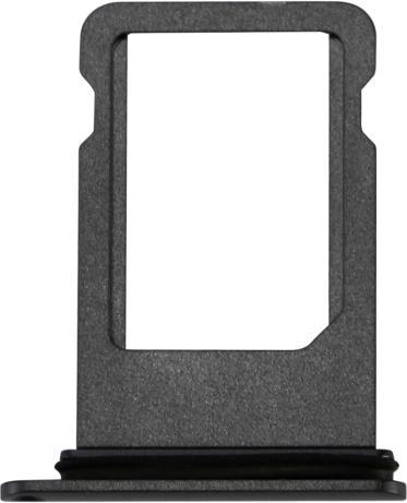 Produktbild OEM iPhone 8 Sim Card Holder Black (iPhone 8)