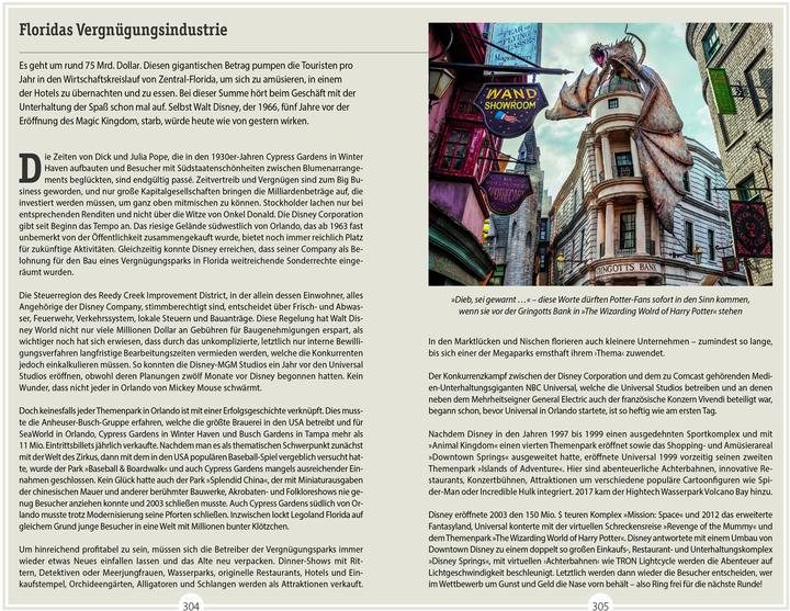 Produktbild Reise-Handbuch Reiseführer Florida (Deutsch, Axel Pinck, 2024)