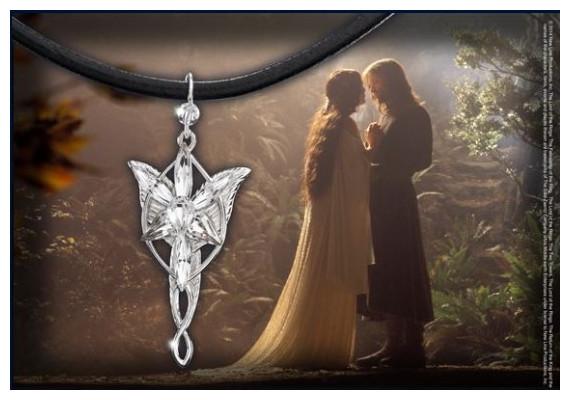 Immagine prodotto Noble Collection Il Signore degli Anelli - Mini Collana Evenstar