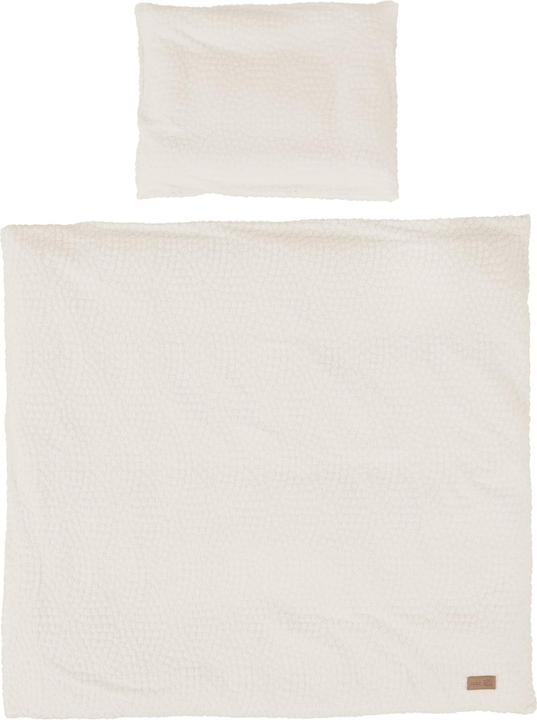 Roba Set culla 2 pezzi 'Seashells' oyster (80 x 80 cm, 35 x 40 cm)