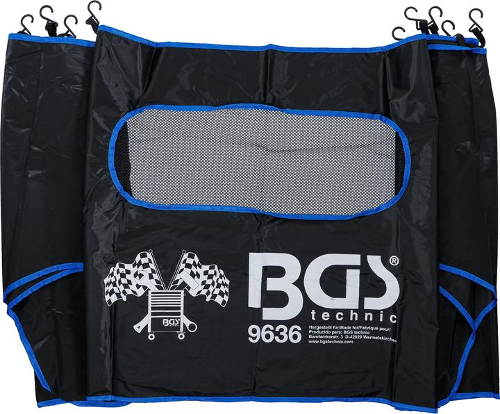 Actual product image BGS Vehicle Front Protection Cover