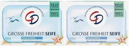 Actual product image CD Mild soap size Freihe (Liquid soap)