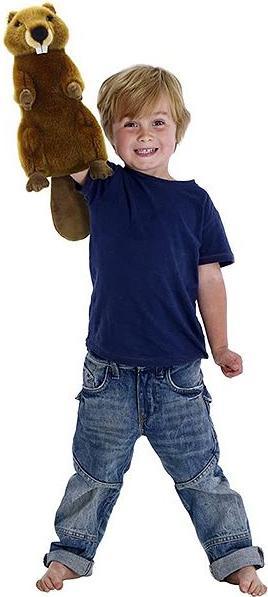 Immagine prodotto The Puppet Company castoro marionetta a mano