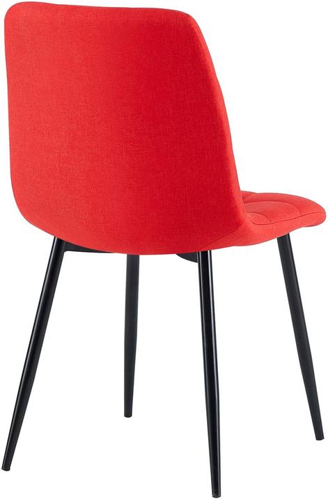 Image du produit Swisshandel24 Set de 4 chaises Antibes Tissu
