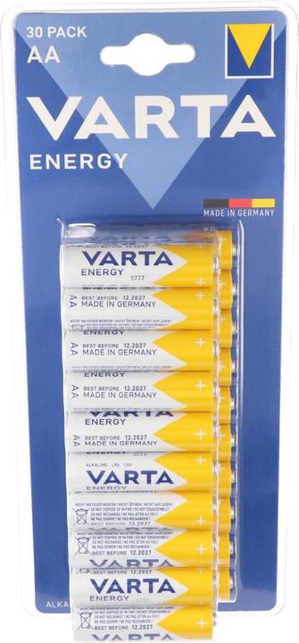 Produktbild Varta Energy (30 Stk., AA, 2800 mAh)