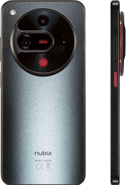 Actual product image Nubia Focus 2 5G / 8GB / 256GB / Black (256 GB, Black, 6.70", Dual SIM, 5G)
