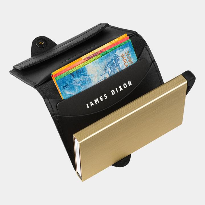 Actual product image James Dixon Botón Moneda One Wallet