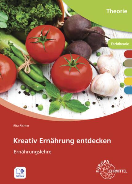 Actual product image Creatively discover nutrition (German, Rita Richter, 2018)