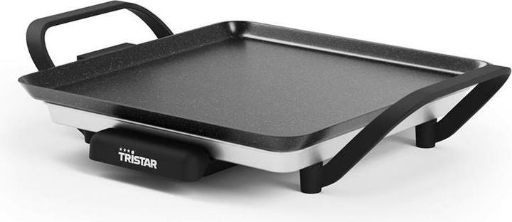 Tristar Slim S BP-2666 Plaque grillade électrique Réglage continu de la température Noir (0.80 kW)