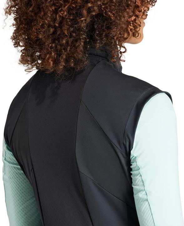 Actual product image adidas Women's Terrex Xperior XCountry Ski Softshell Vest (M)
