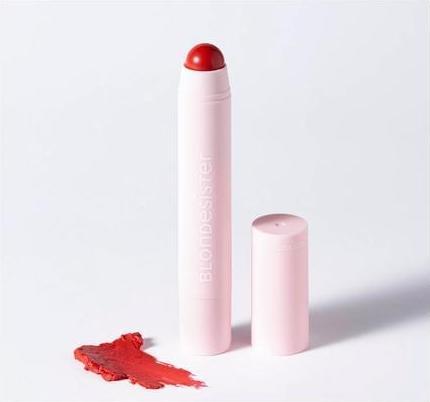 Produktbild Blondesister 2 in 1 IT'S UP TO YOU LIPPEN- ODER KÜCHE FEUERROT 03 Vegan 3,5g (Rot)