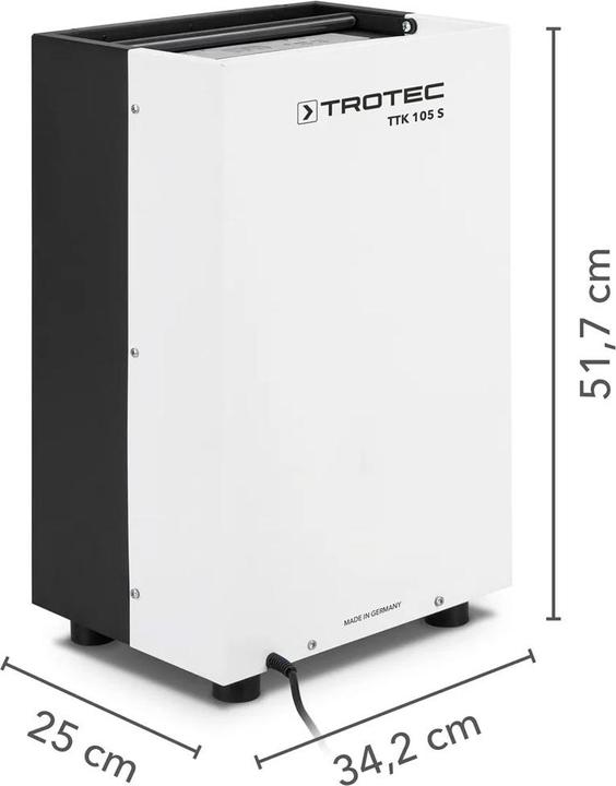 Actual product image Trotec TTK105S HC (70 m², 28 l/24h)