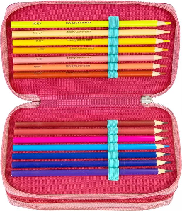 Produktbild Scooli Etui Tripledecker Bibi und Tina