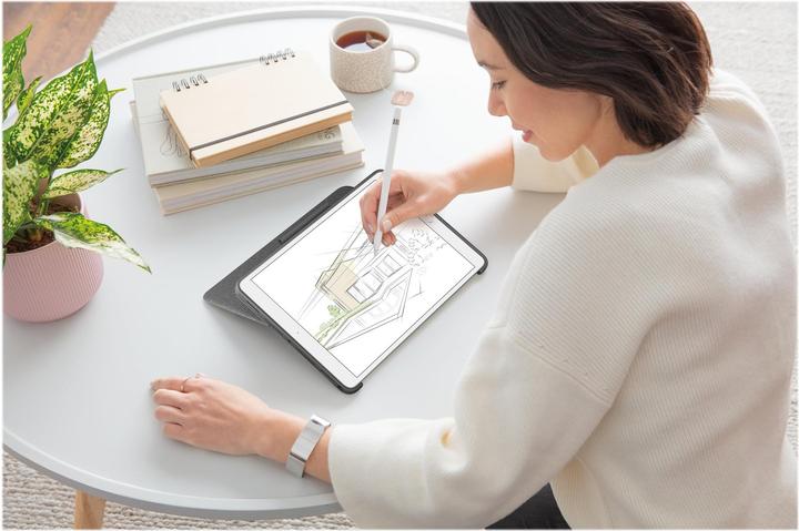 Actual product image Logitech Combo Touch (CH, iPad 2019 (7th gene), iPad 2020 (8. Gen), iPad 2021 (9th Gen))