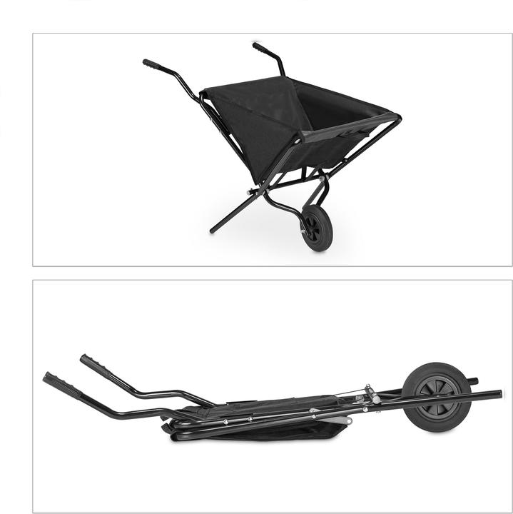 Image du produit Relaxdays Brouette-de-jardin