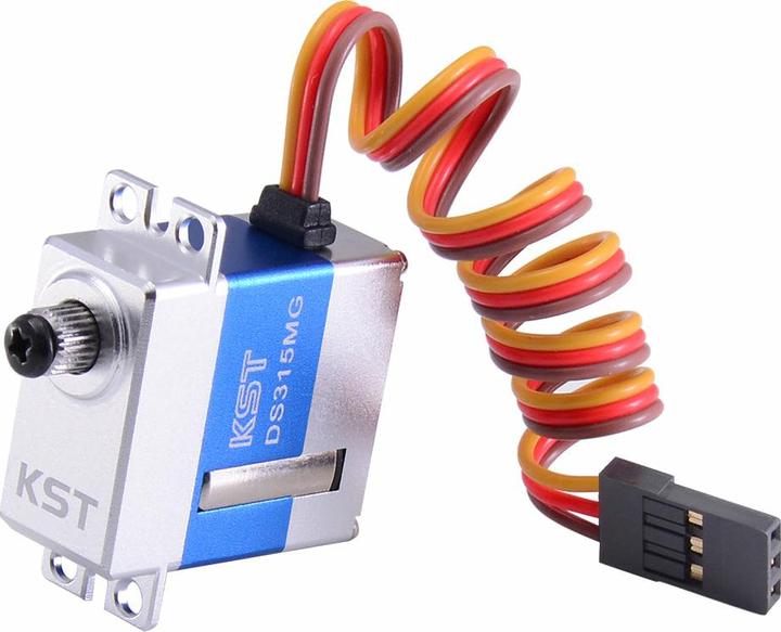Image du produit KST Micro Servo DS315MG V8.0 4.8 kg, 0.07 s, Digital HV