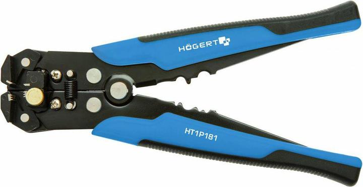 Högert Automatische Abisolierzange, 0.2-6.0 mm2, 205 mm (205 mm)