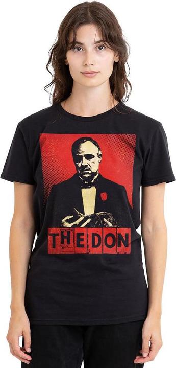 Immagine prodotto The Godfather Maglietta Don Vito Corleone Pop Art Adulto Unisex (XL)