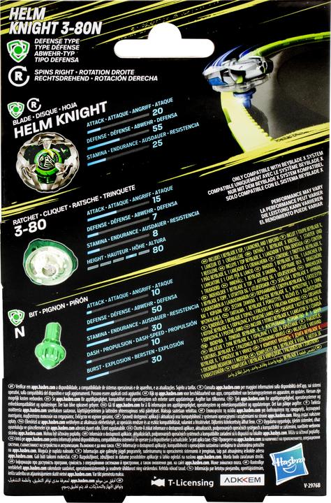 Immagine prodotto Hasbro Pacchetto iniziale Beyblade Burst BBX (Tedesco)