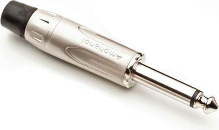 Produktbild Amphenol Audio Jack connector male 6.3 mm Mono Musician Series