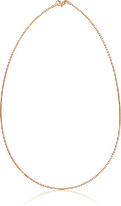 Muau Omega (750/18K Rotgold, 40 cm)