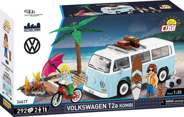 Produktbild Cobi VOLKSWAGEN T2A KOMBI SCALE 1:35 302 PCS / 2 FIG / CAT