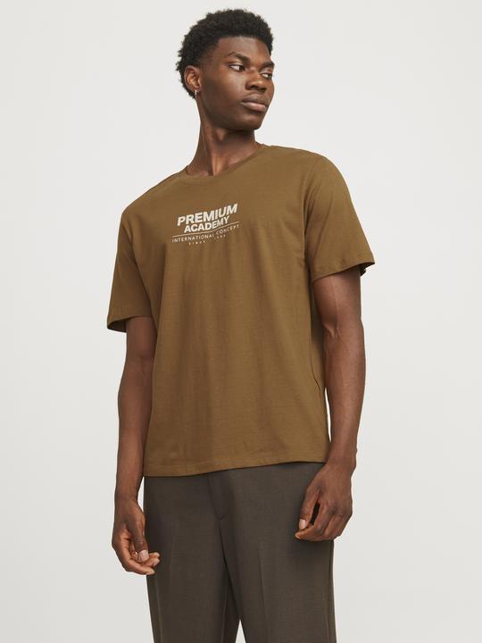 Immagine prodotto Jack & Jones T-shirt stampata con scollo rotondo (M)