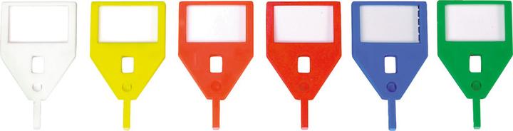 Image du produit Rieffel Porte-clés KyStor KR-A JAUNE / 10 N