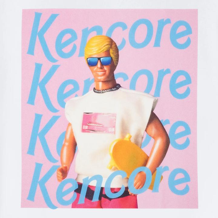 Immagine prodotto Barbie Kencore Maglietta Maniche Corte Uomo (L)