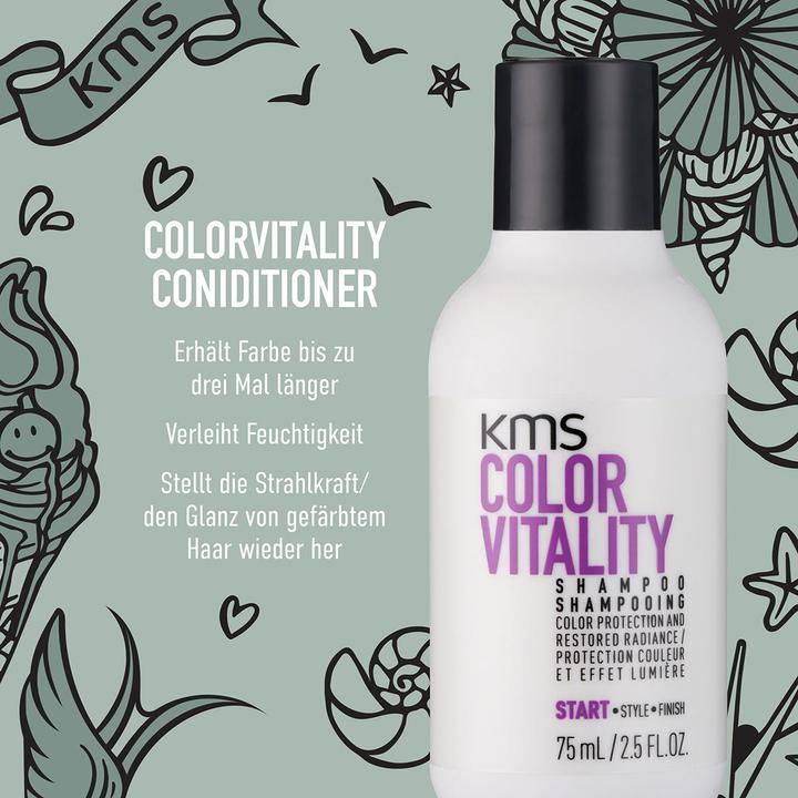 Immagine prodotto KMS California Set da viaggio COLORVITALITY (Set per la cura dei capelli)