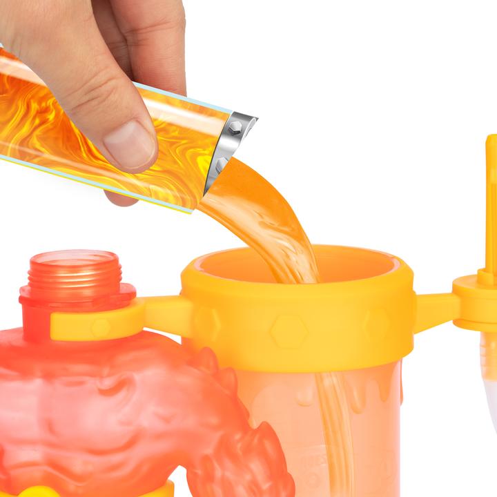 Actual product image Goo Jit Zu Hero Creator - Blazagon