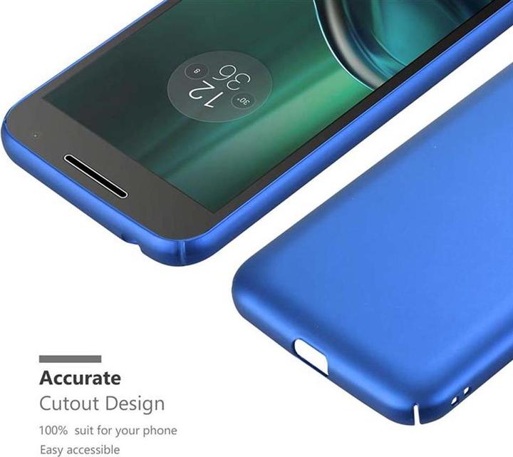Actual product image Cadorabo Hard Cover Matt Metal Cover (Motorola Moto G4 Play)