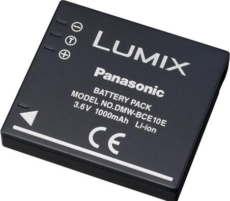 Panasonic DMW-BCE10E, Battery DMC-FX30/FX33/FX55/FX500 (Camera battery)