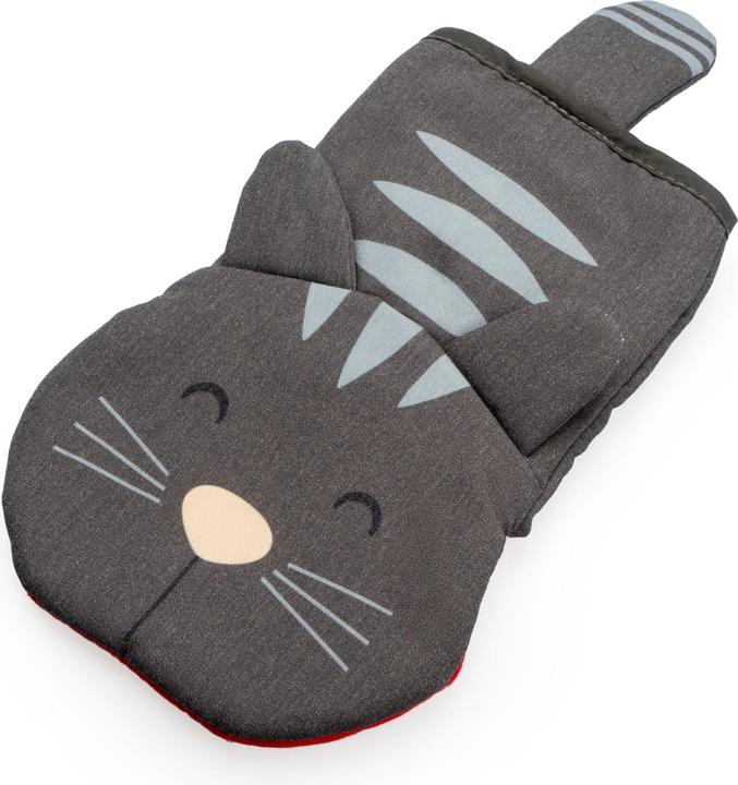 Balvi Gant de four MEOW! (PES, Silicone)