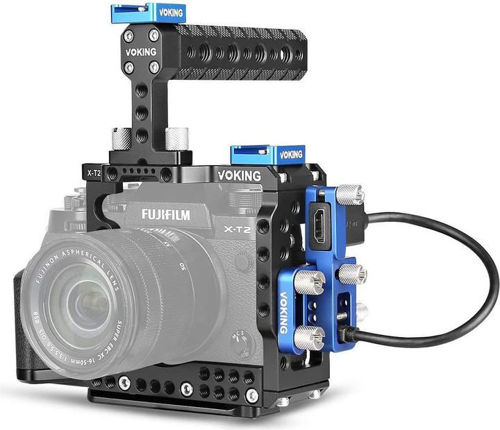 Actual product image Meike VK XT2B Vedio Cage