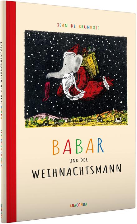 Babar und der Weihnachtsmann (Deutsch, Jean de Brunhoff, 2016)
