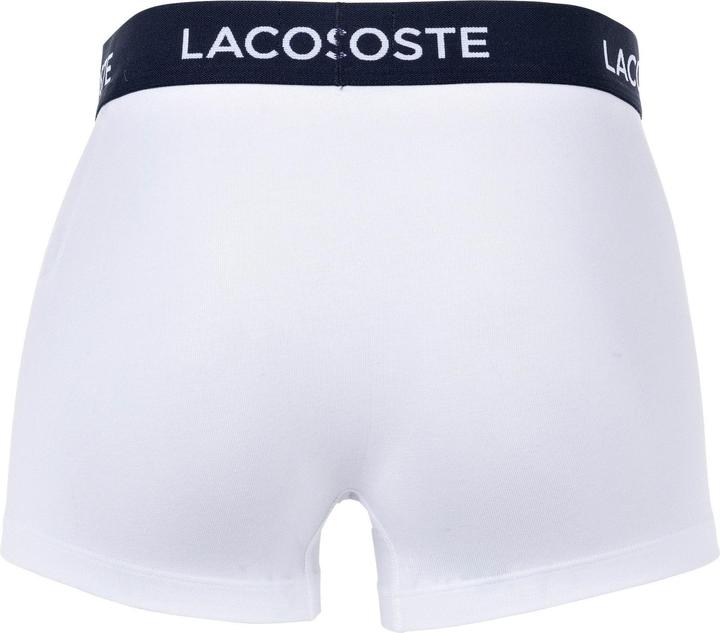 Produktbild Lacoste Boxer Court Sous-Vetement (S, 5er Pack)
