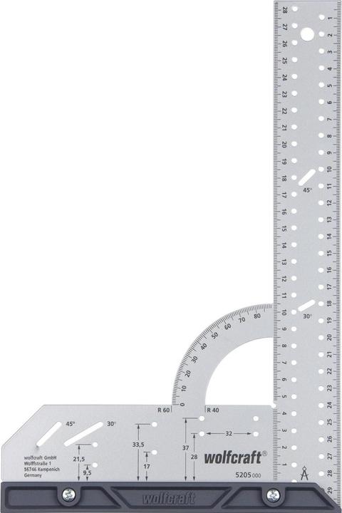 Actual product image wolfcraft wolfcraft 1 Laminat- / Designboden Einpass Set (Laying set)