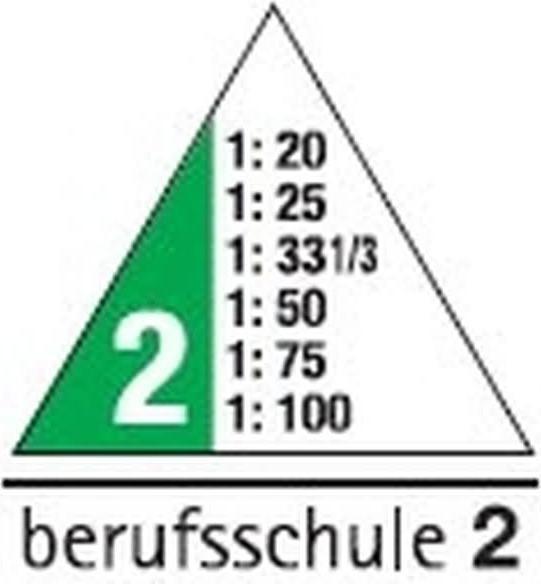 Image du produit Rumold Échelles triangulaires 150 (300 mm)
