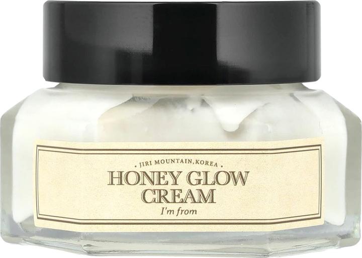 Actual product image I'm From Honey Glow Cream 50g Non-Sticky Honey Barrier for Skin (Day cream)