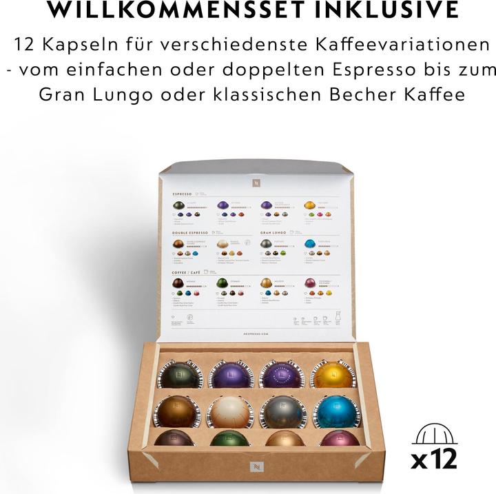 Actual product image De'Longhi Nespresso Vertuo Pop (NESPRESSO Vertuo, EU plug)