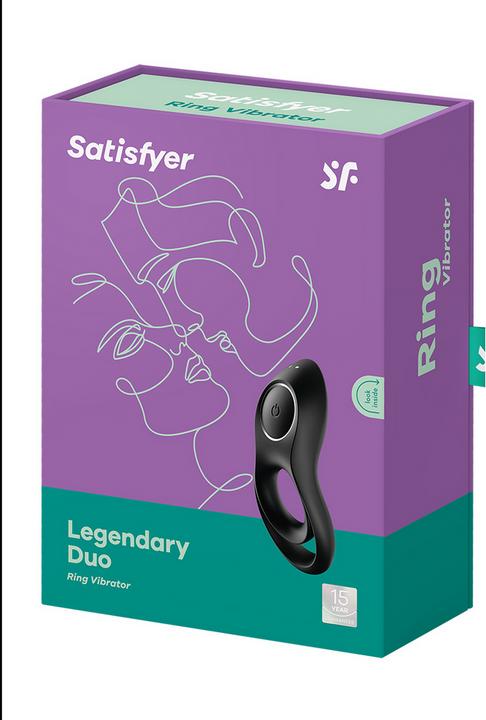 Produktbild Satisfyer Legendary Duo (5 cm)