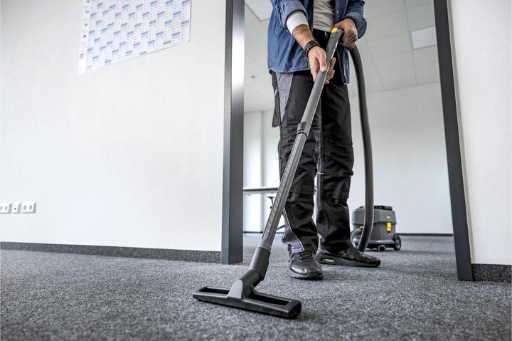 Actual product image Kärcher Akkusauger T 10/1 Bp Adv (Dry vacuum cleaner)