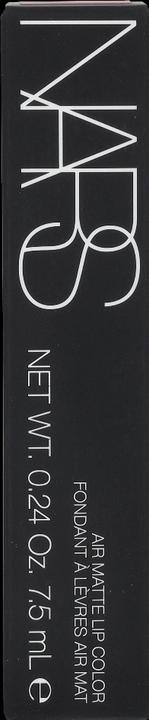Image du produit NARS Cosmetics Air Matte Lip Color (DOLCE VITA)